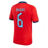 Billiga England Harry Maguire #6 Borta fotbollskläder VM 2022 Kortärmad